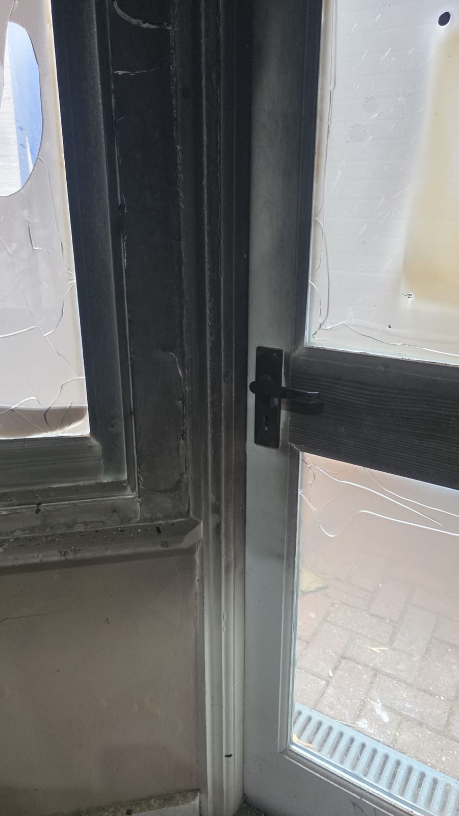 Gaining access to fire damaged property — LT Lockworks emergency locksmith