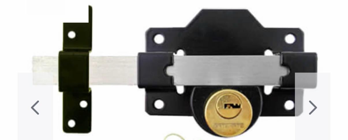 Gatemaster deadbolt lock supplied by LT Lockworks