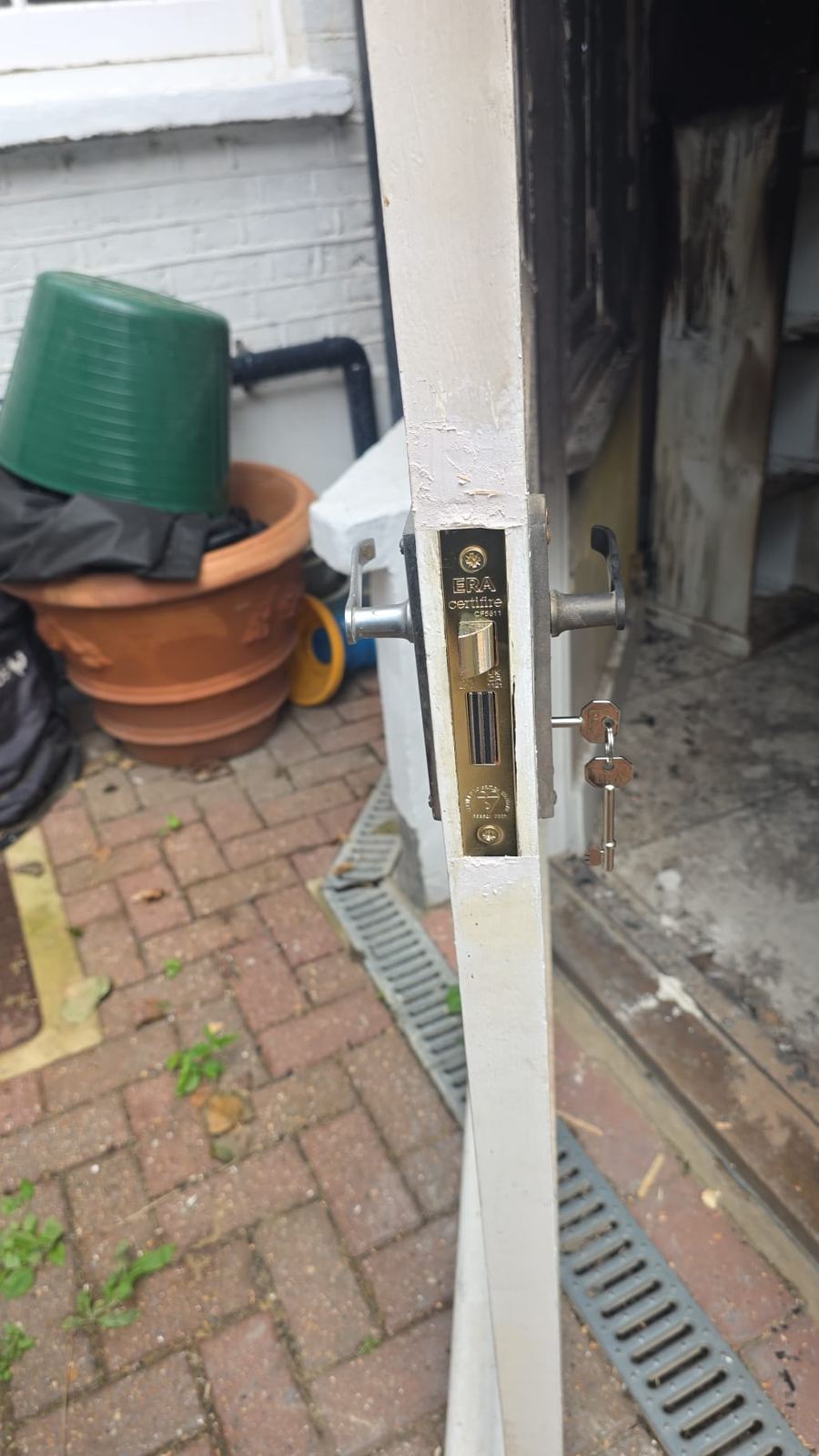 New ERA Certfire BS3621 sashlock fitted — LT Lockworks emergency locksmith