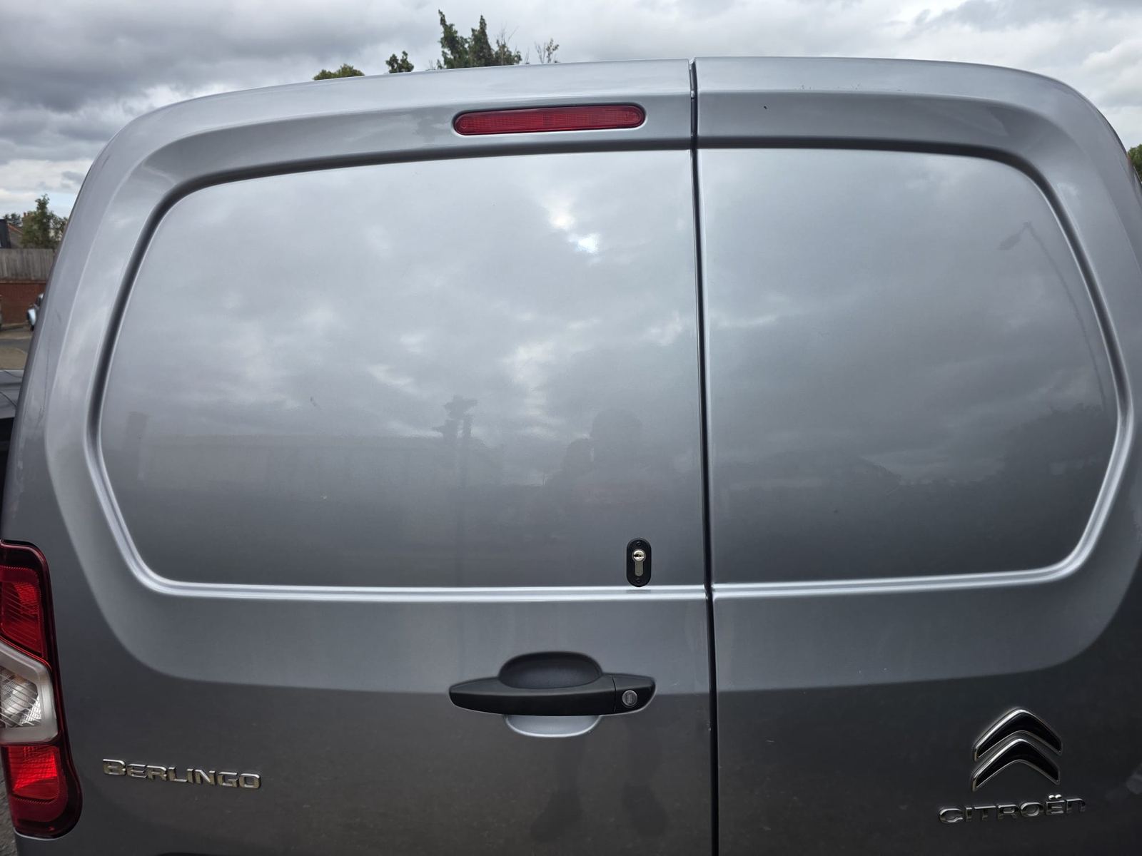 Rear door deadlock fitted — Citroën Berlingo — LT Lockworks South London