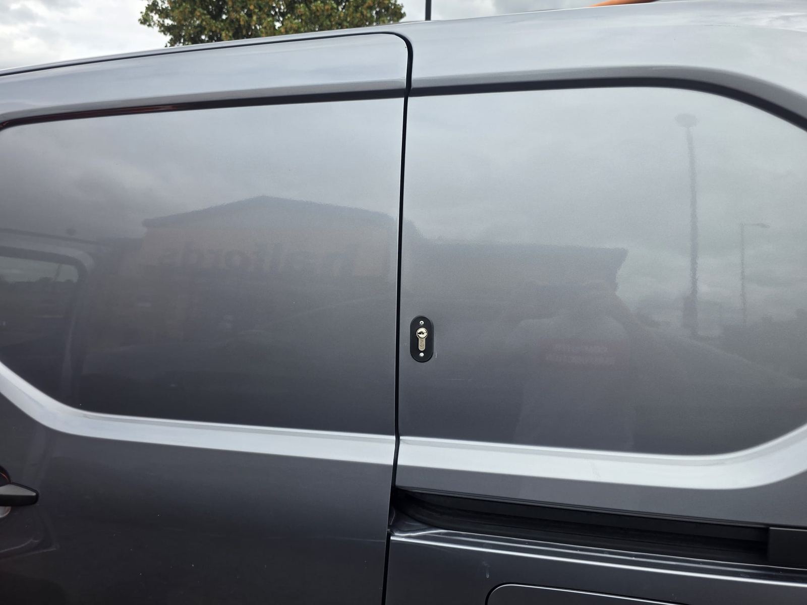 Side door deadlock fitted — Citroën Berlingo — LT Lockworks South London